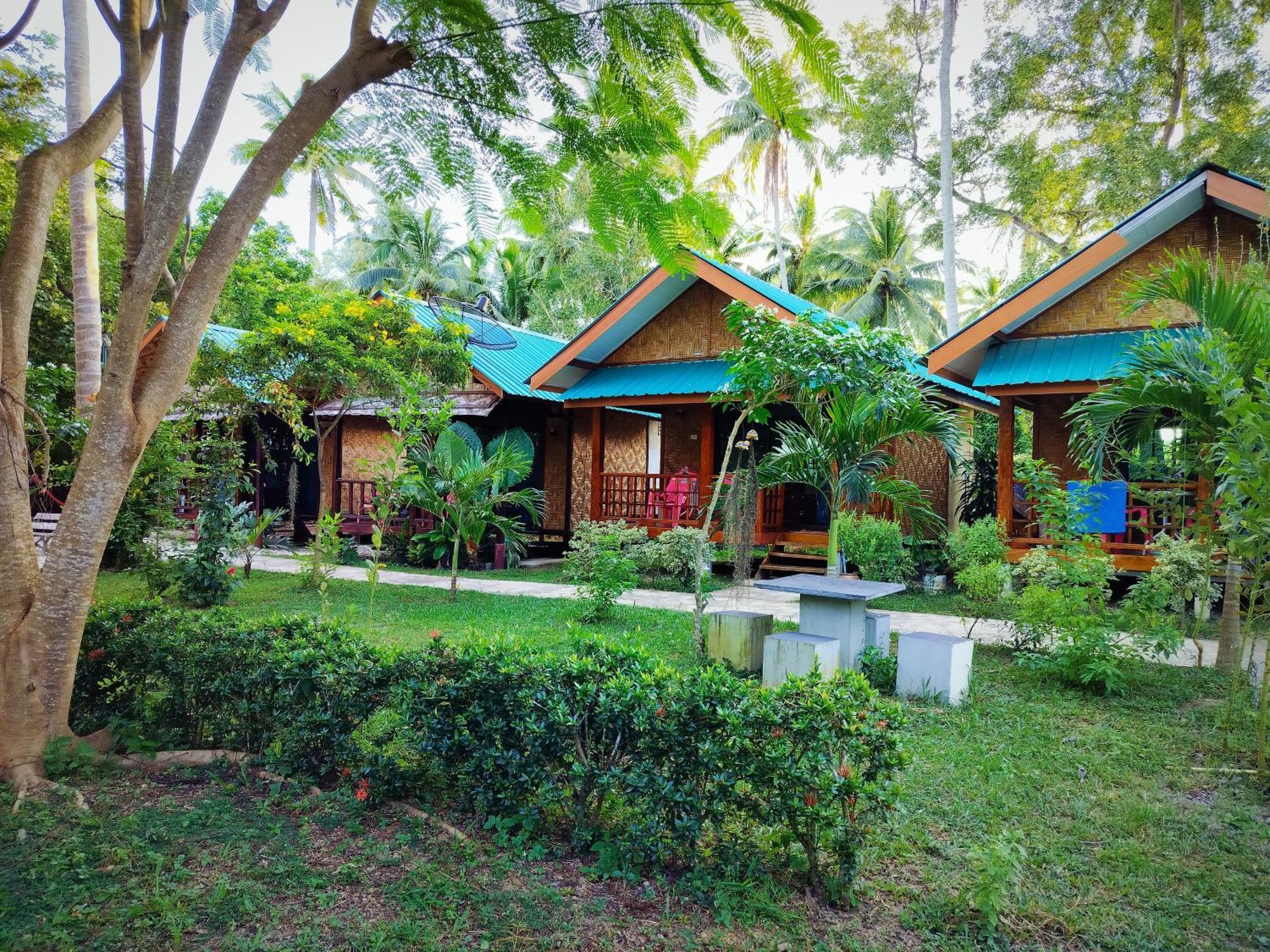 Kohmook Happy Time Bungalow Ko Mook Exterior foto