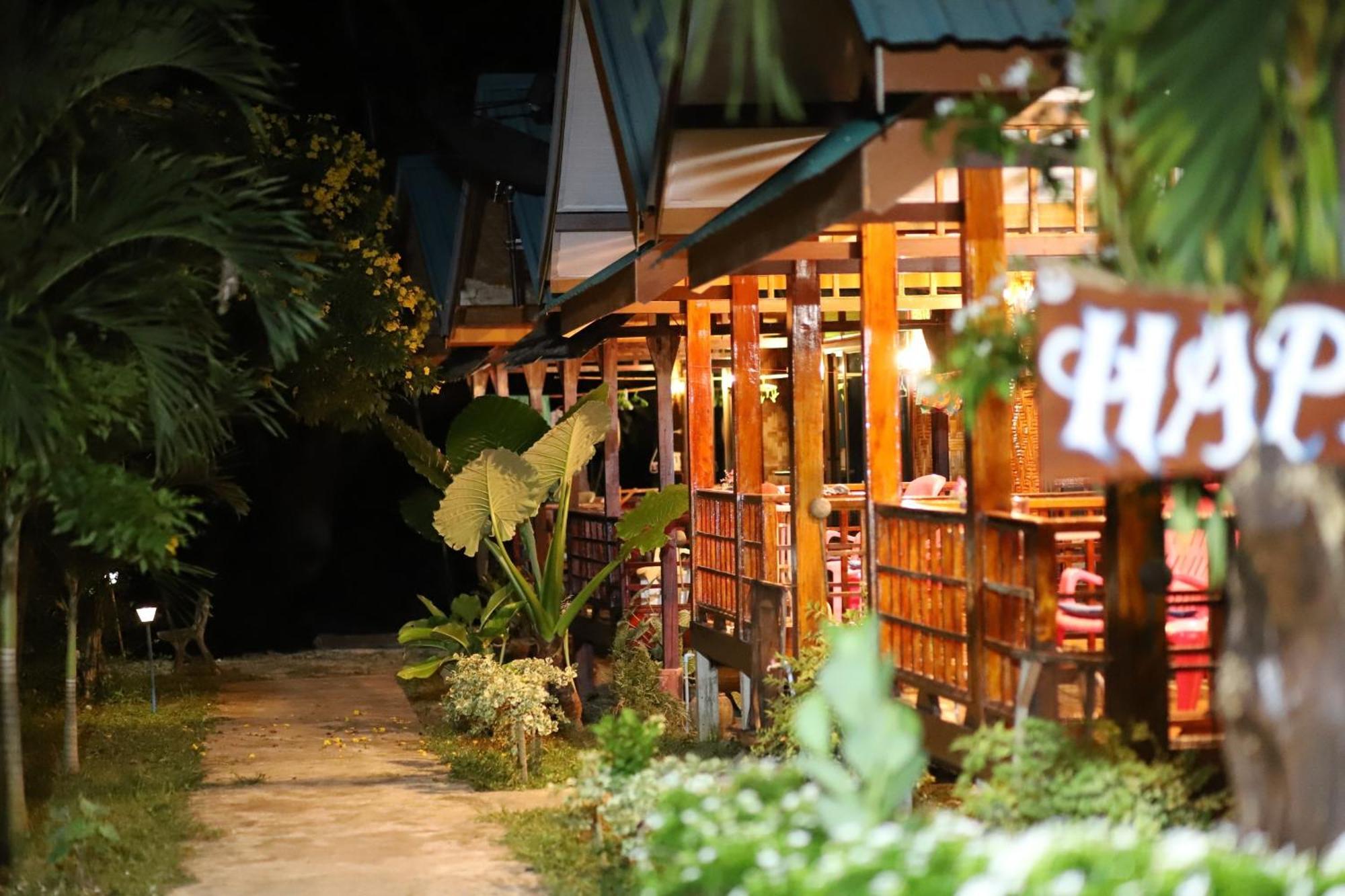 Kohmook Happy Time Bungalow Ko Mook Exterior foto